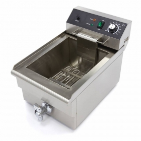 Friteuza electrica cu debuseu 16 litri