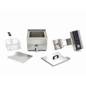 Friteuza electrica cu debuseu 16 litri