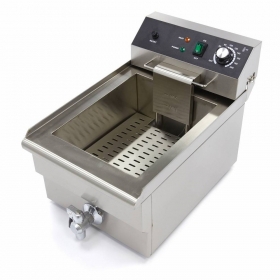 Friteuza electrica cu debuseu 16 litri