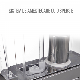 Dozator cu dispersie pentru suc si ceai rece - 3x20 litri