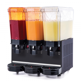 Dozator cu dispersie pentru suc si ceai rece - 3x20 litri