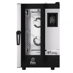Cuptor FM gastronomic, electric cu 10 cuve si panou de control cu touch screen