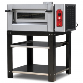 Cuptor pentru pizza pe gaz -  9 pizza / 30 cm