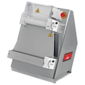 Formator pentru aluat cu diametrul maxim de 30 cm - role paralele