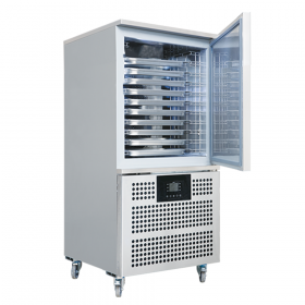 Blast chiller cu 10 cuve