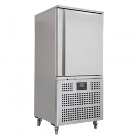 Blast chiller cu 10 cuve