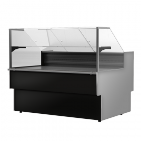 Vitrina frigorifica cu sistem frigorific static si motor interior, temperatura de lucru -5°C - +5°C  - 191 cm