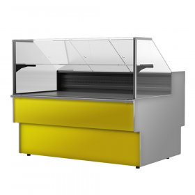 Vitrina frigorifica cu sistem frigorific static si motor interior, temperatura de lucru -5°C - +5°C  - 191 cm