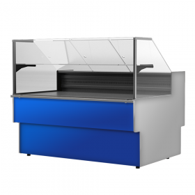 Vitrina frigorifica 254 cm cu sistem frigorific static si motor interior, temperatura de lucru -5°C - +5°C