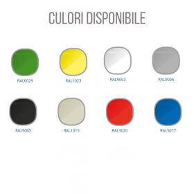 Vitrina frigorifica cu sistem frigorific static si motor interior, temperatura de lucru 0°C - +7°C - 148 cm