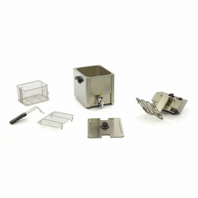 Friteuza electrica cu debuseu 8 litri