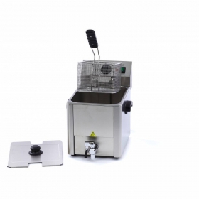 Friteuza electrica cu debuseu 8 litri