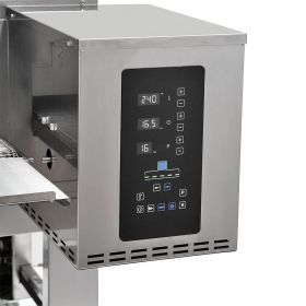 Cuptor electric cu banda pentru pizza / covrigi