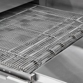 Cuptor electric cu banda pentru pizza / covrigi