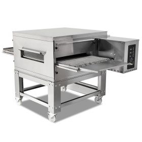 Cuptor electric cu banda pentru pizza / covrigi