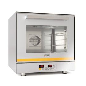 Cuptor GIERRE patiserie cu convectie si abur, panou de control digital, 4 tavi