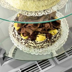 Vitrina frigorifica verticala pentru cofetarie - 72x62x186 cm / 427 litri