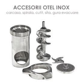 Masina refrigeranta de tocat carne cu motor trifazic - 400 kg