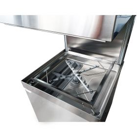 Masina de spalat vase cu capota si panou de control analog