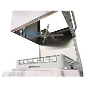 Masina de spalat vase cu capota si panou de control analog