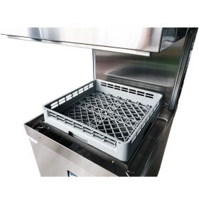 Masina de spalat vase cu capota si panou de control analog