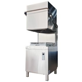 Masina de spalat vase cu capota si panou de control analog